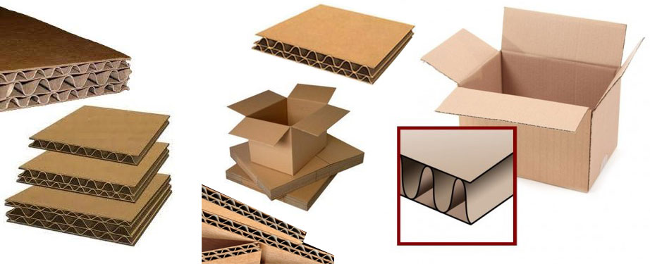Corrugated Boxes 3Ply, 5ply, 7 ply in hyderabad