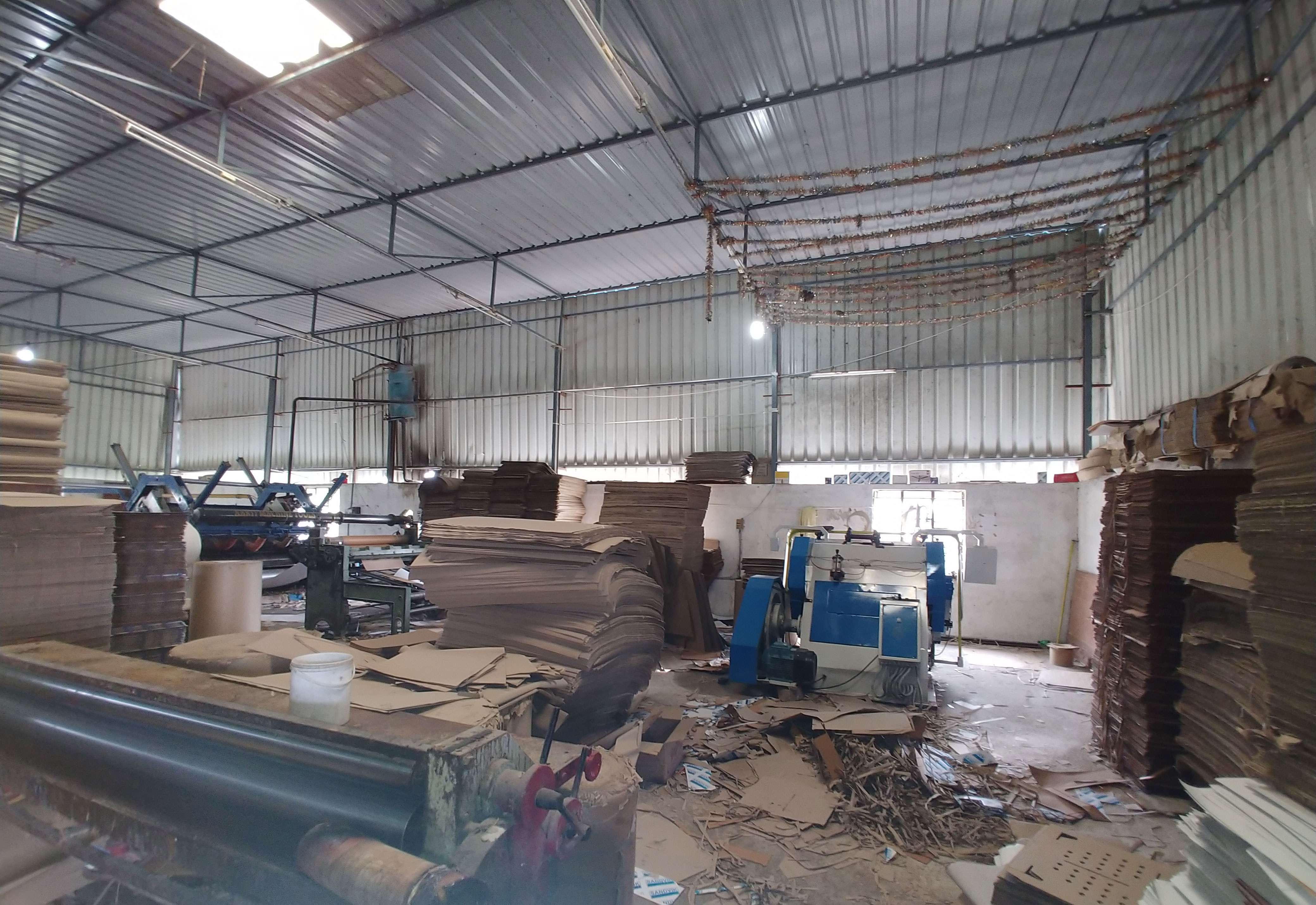 Carton Box Manufacturing Infrastructure